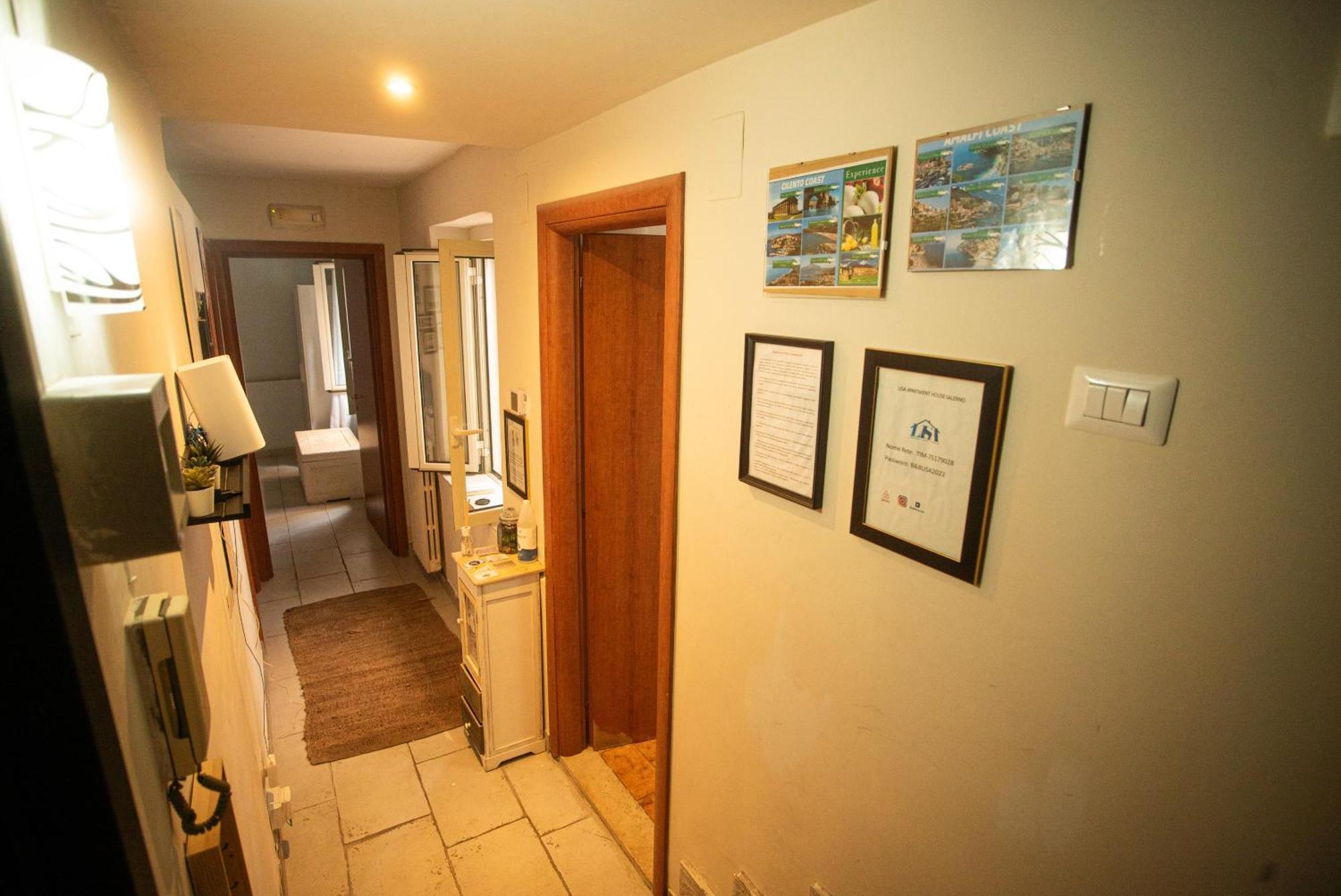 Lisaapartmenthousesalerno Ngoại thất bức ảnh
